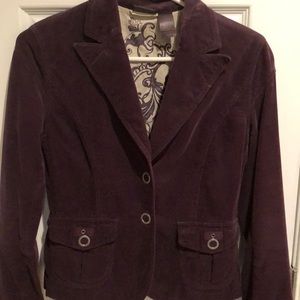 Corduroy blazer